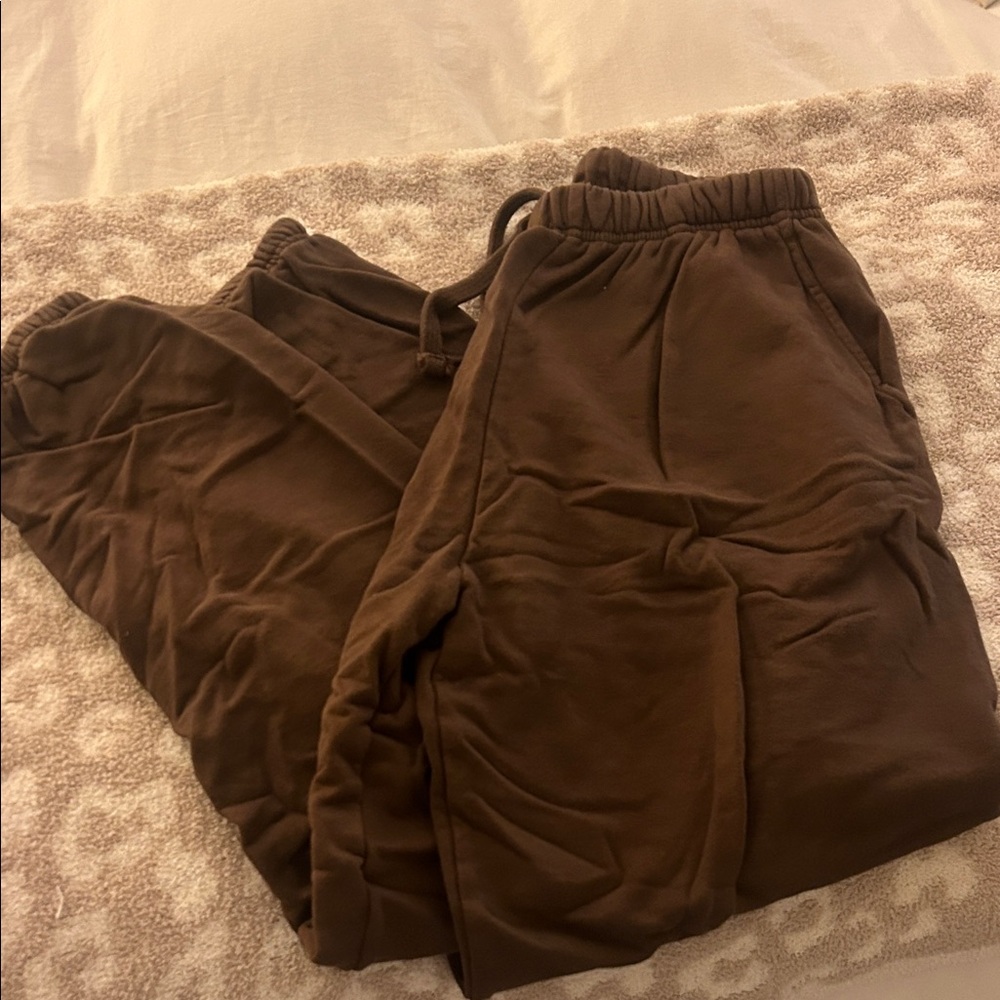 Daily Drills Cocoa Sweatpants XS/S - Picture 3 of 3